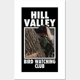 Hill Valley Bird Watching Club Posters and Art